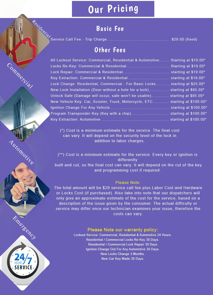 Manton RI Locksmith Store, Manton, RI 401-315-4993 - price-list-n-19